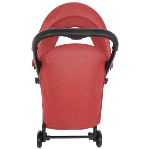 Прогулочная коляска Pituso Smart Berry вид сзади
