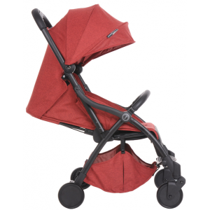 Прогулочная коляска Pituso Smart Berry вид сбоку
