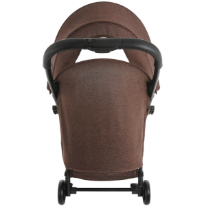 Прогулочная коляска Pituso Smart Chocolate вид сзади