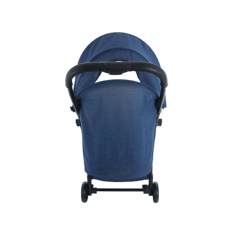 Прогулочная коляска Pituso Smart Jeans вид сзади