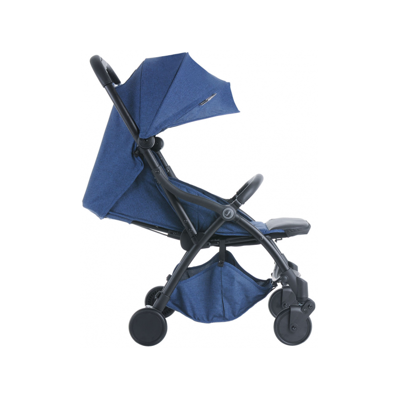 Прогулочная коляска Pituso Smart Jeans вид сбоку