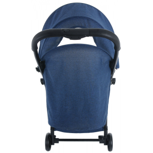 Прогулочная коляска Pituso Smart Jeans вид сзади