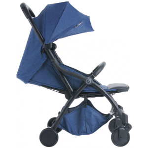 Прогулочная коляска Pituso Smart Jeans вид сбоку