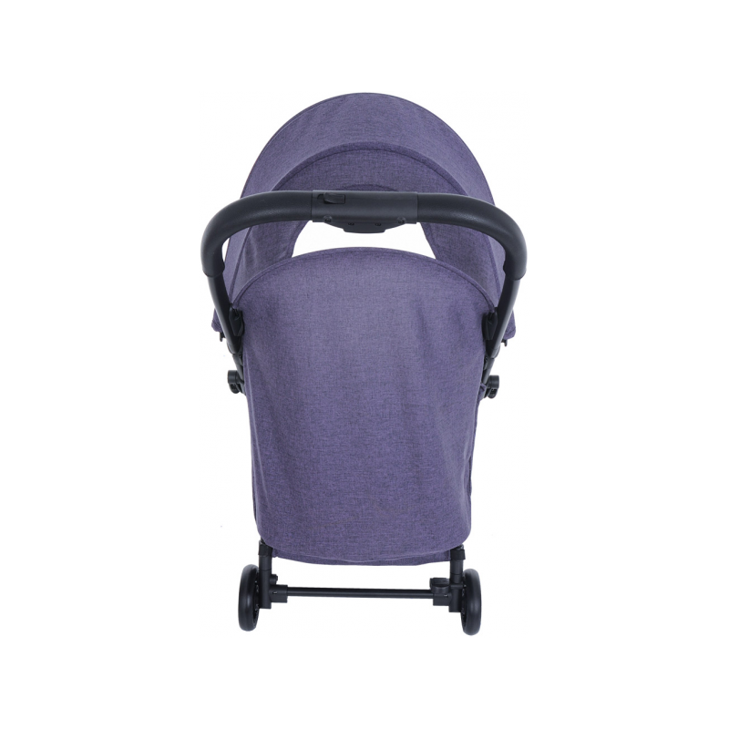 Прогулочная коляска Pituso Smart Purple вид сзади