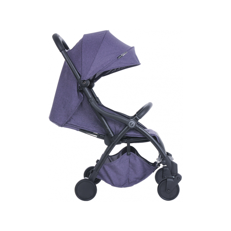 Прогулочная коляска Pituso Smart Purple вид сбоку