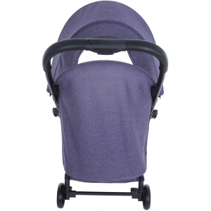 Прогулочная коляска Pituso Smart Purple вид сзади