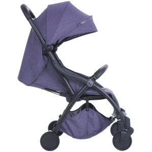 Прогулочная коляска Pituso Smart Purple вид сбоку