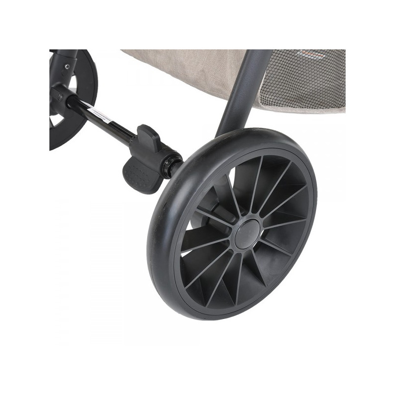 Прогулочная коляска Pituso Toledo капучино тормоз