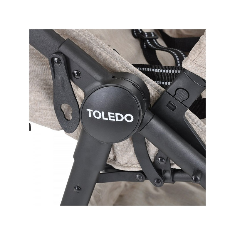 Прогулочная коляска Pituso Toledo капучино рама