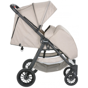 Прогулочная коляска Pituso Toledo капучино с накидкой на ноги