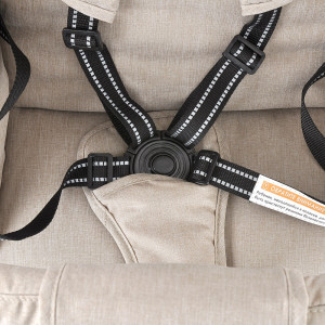 Прогулочная коляска Pituso Toledo капучино ремни безопасности