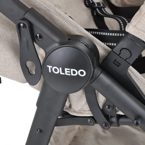 Прогулочная коляска Pituso Toledo капучино рама