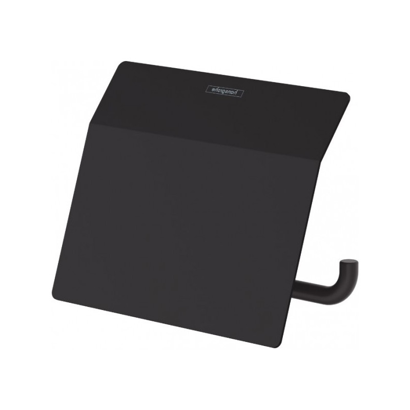 Держатель для туалетной бумаги Hansgrohe AddStoris матовый черный