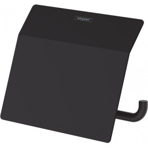 Держатель для туалетной бумаги Hansgrohe AddStoris матовый черный