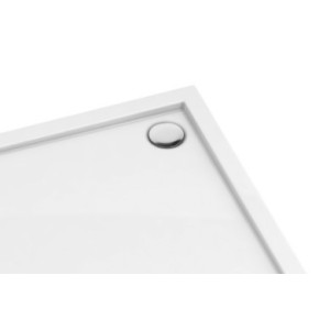 Душевой поддон Omnires Merton O 90x90 сливное отверстие