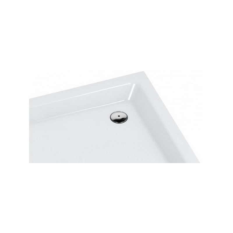 Душевой поддон Omnires Invest Project KBP 90x90 сливное отверстие