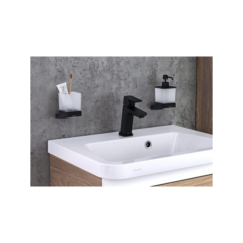 Стакан для зубной щетки и пасты Ravak TD 210.20 - в интерьере