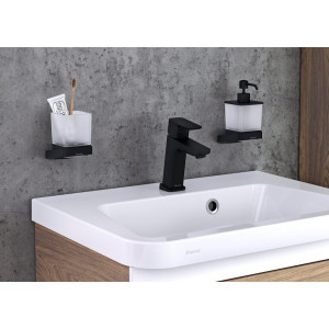 Стакан для зубной щетки и пасты Ravak TD 210.20 - в интерьере