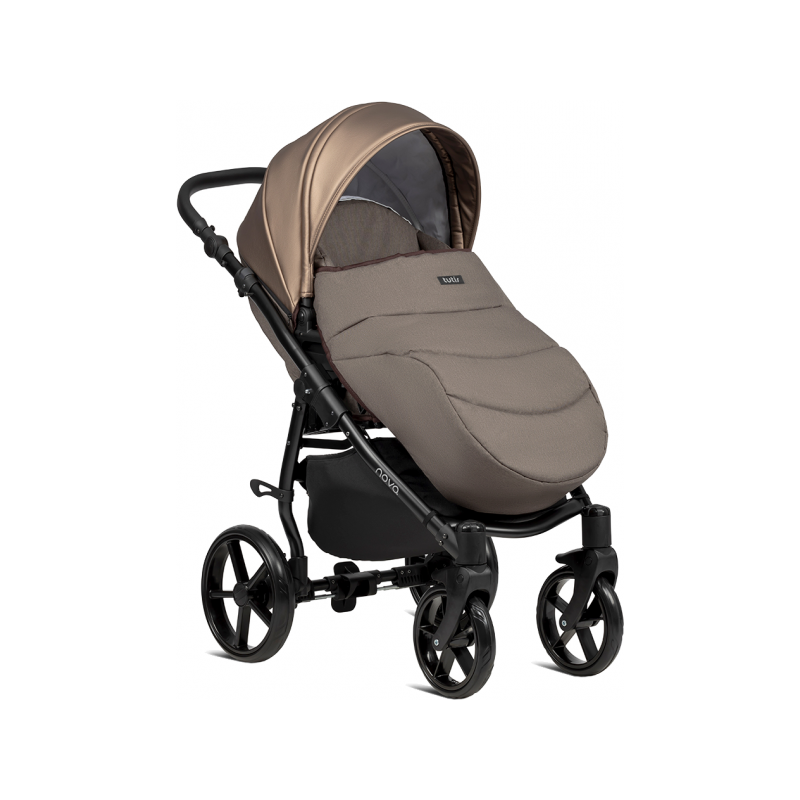 Универсальная коляска Tutis Novo 2в1 Driftwood с накидкой на ноги