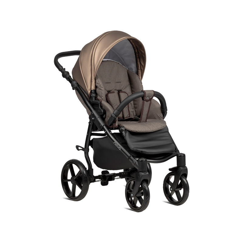 Универсальная коляска Tutis Novo 2в1 Driftwood прогулочный блок