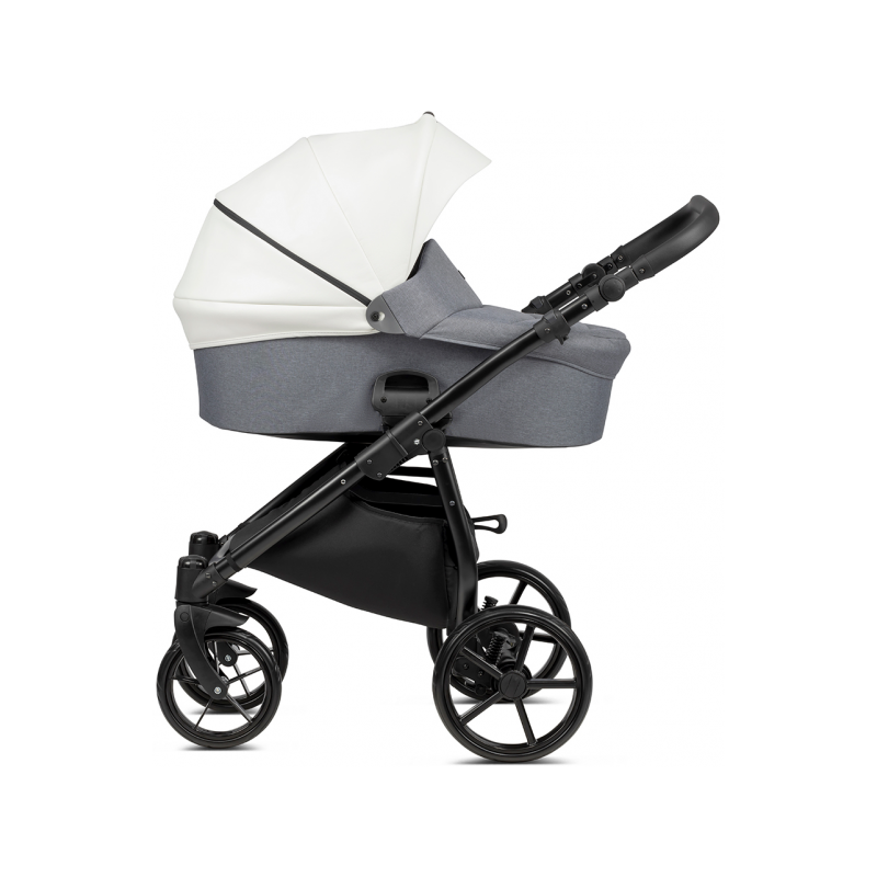 Универсальная коляска Tutis Novo 2в1 Graphite вид сбоку