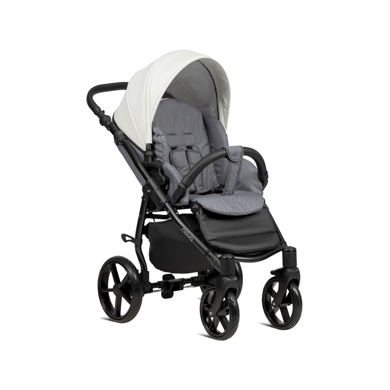 Универсальная коляска Tutis Novo 2в1 Graphite прогулочный модуль