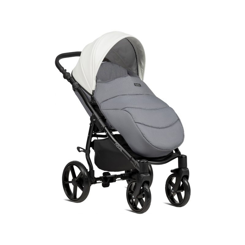 Универсальная коляска Tutis Novo 2в1 Graphite с накидкой на ноги