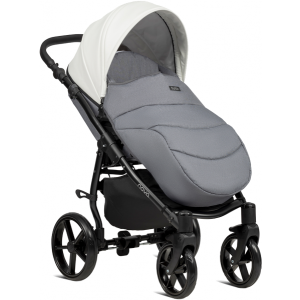 Универсальная коляска Tutis Novo 2в1 Graphite с накидкой на ноги