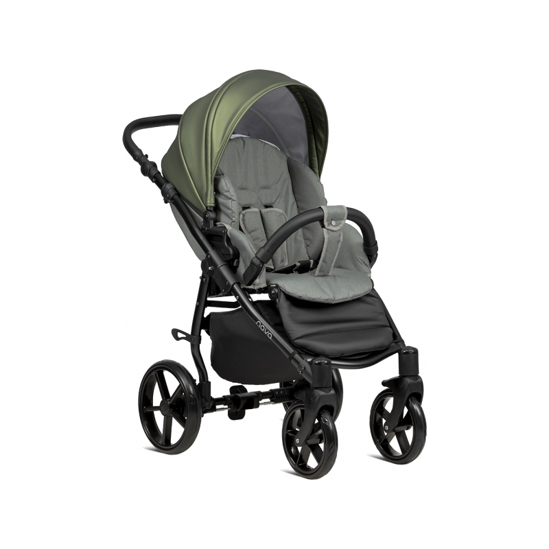 Универсальная коляска Tutis Novo 2в1 Olive прогулочный модуль