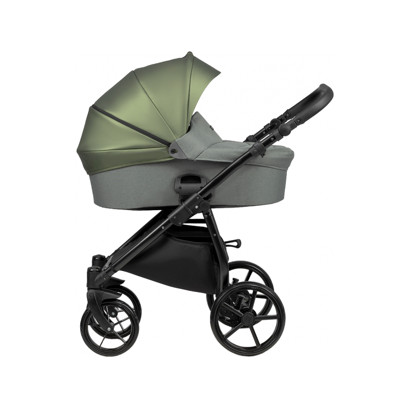 Универсальная коляска Tutis Novo 2в1 Olive вид сбоку