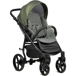 Универсальная коляска Tutis Novo 2в1 Olive прогулочный модуль