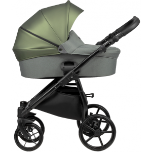 Универсальная коляска Tutis Novo 2в1 Olive вид сбоку