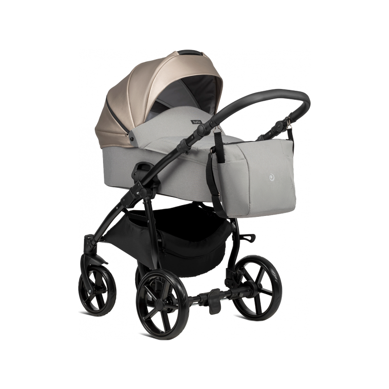 Универсальная коляска Tutis Novo 2в1 Warm Grey