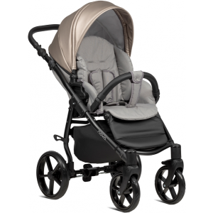 Универсальная коляска Tutis Novo 2в1 Warm Grey прогулочный модуль