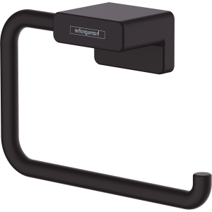 Держатель для туалетной бумаги Hansgrohe AddStoris черный - общий вид