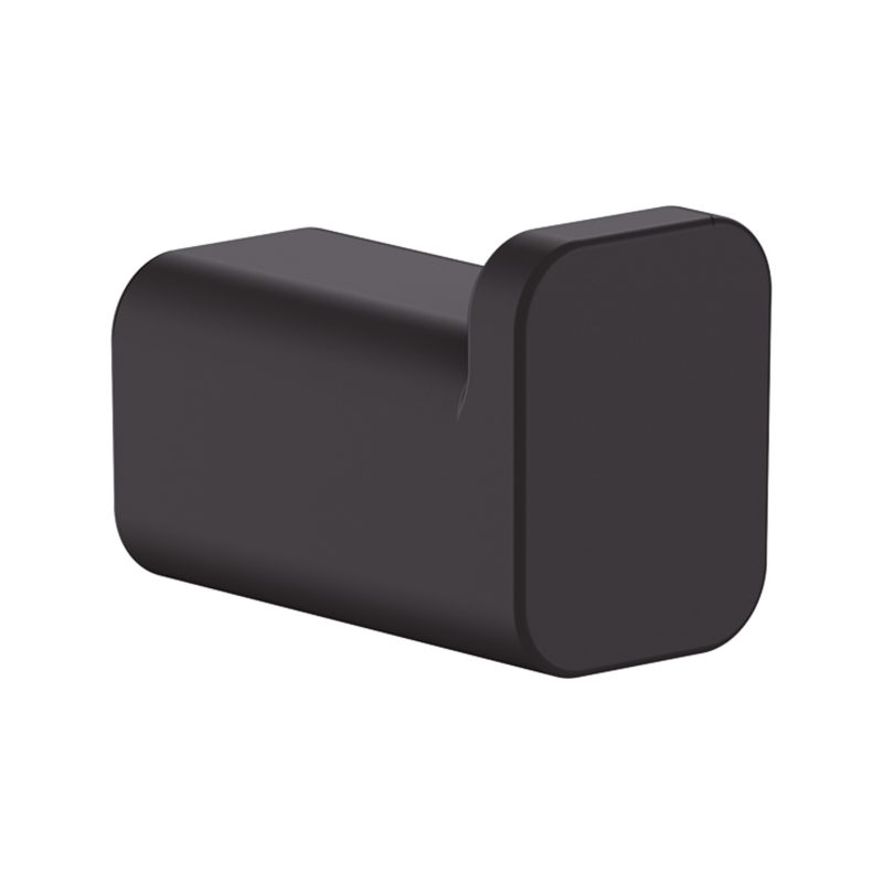 Крючок для ванной Hansgrohe AddStoris матовый черный