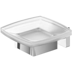 Мыльница Villeroy&Boch Elements Striking хром - общий вид