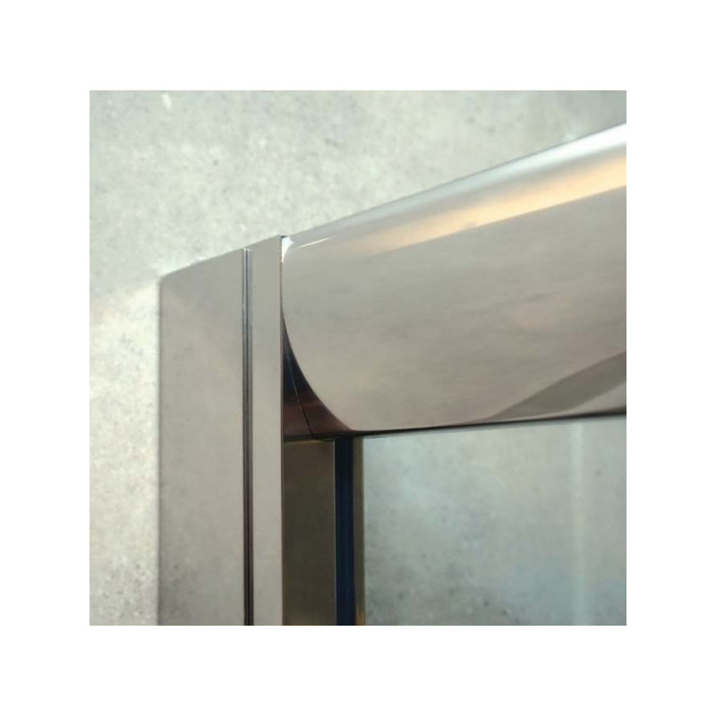 Душевая дверь Omnires Bronx 130 S2050 профиль снаружи