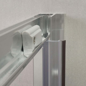 Душевая дверь Omnires Bronx 130 S2050 профиль внутри