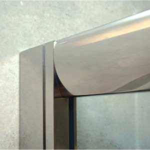 Душевая дверь Omnires Bronx 130 S2050 профиль снаружи