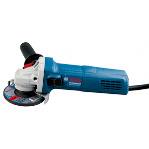 Угловая шлифмашина Bosch GWS 750 S 0.601.394.121 вид сбоку