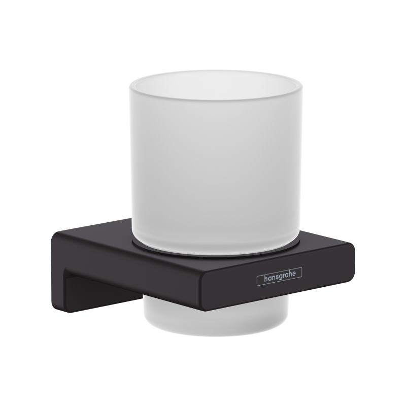 Стакан для зубной щетки и пасты Hansgrohe AddStoris