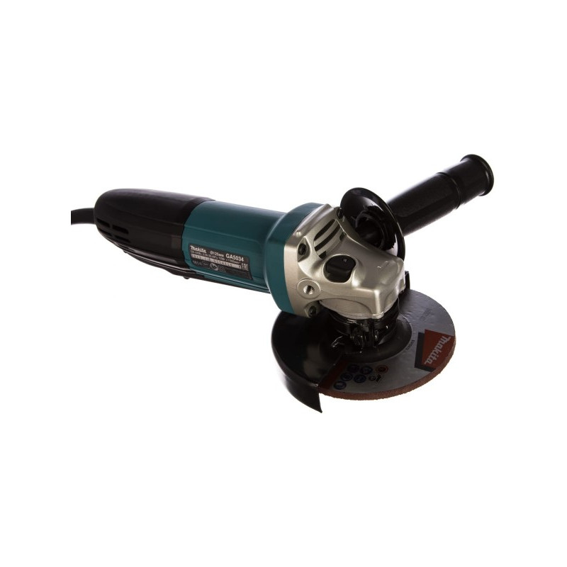 Угловая шлифмашина Makita GA 5034 сверху