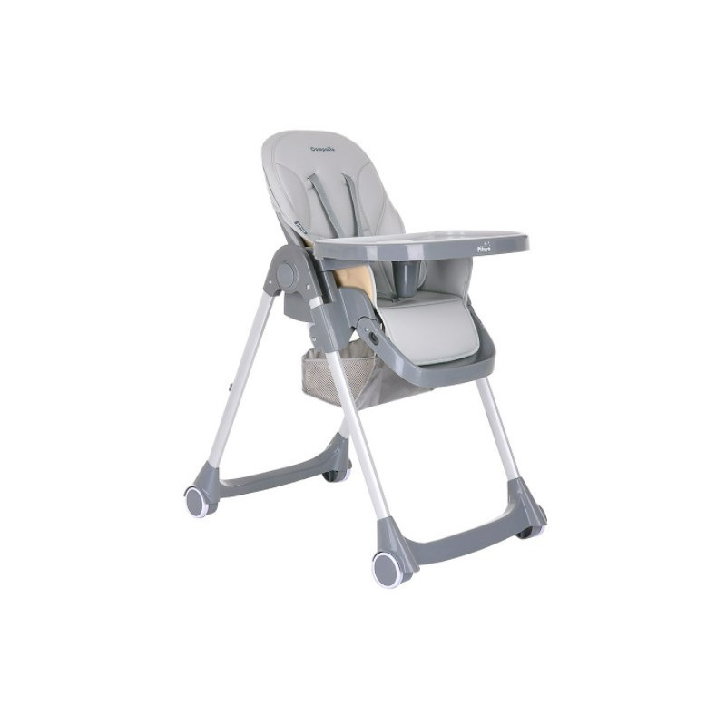 Стульчик для кормления Pituso Compatto Light Grey