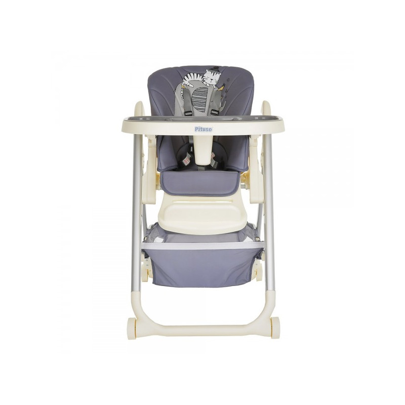 Стульчик для кормления Pituso Lima Grey спереди