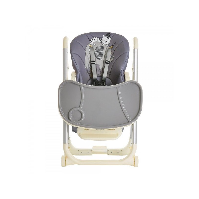 Стульчик для кормления Pituso Lima Grey сиденье и столик