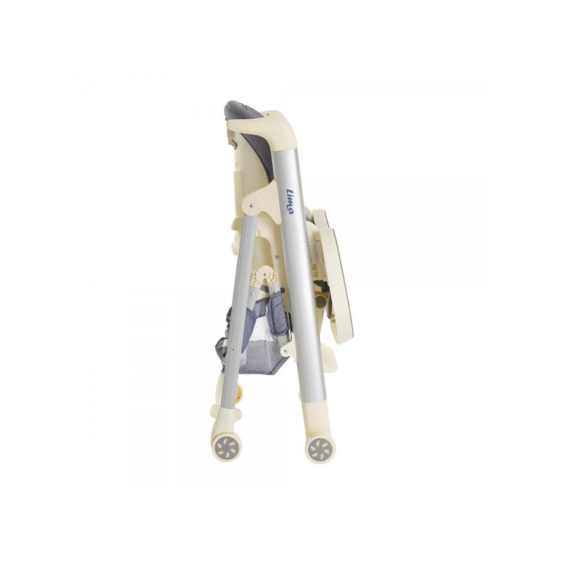 Стульчик для кормления Pituso Lima Grey в сложенном виде