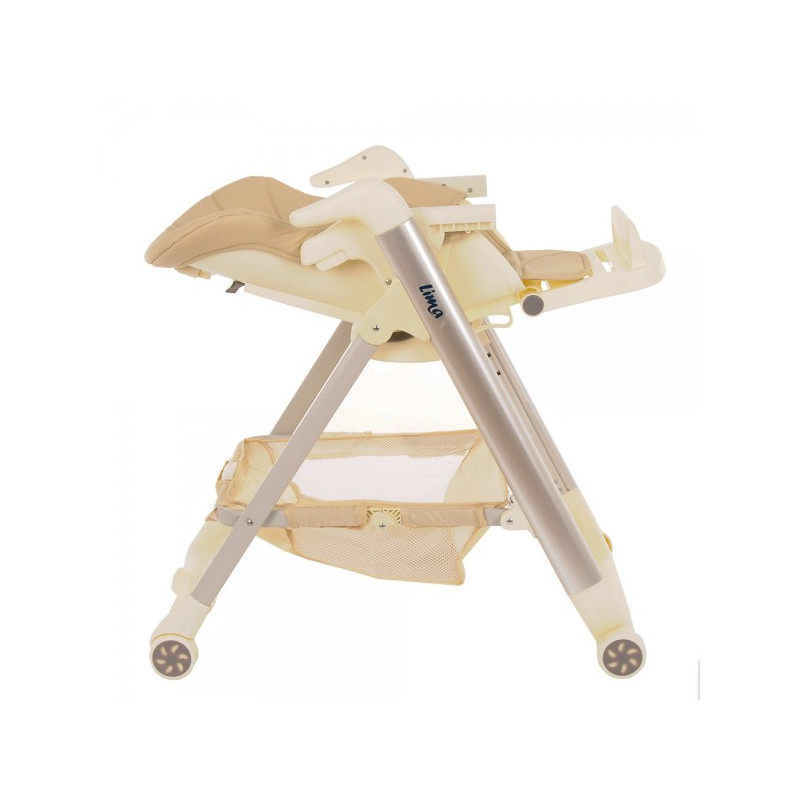 Стульчик для кормления Pituso Lima Beige наклон спинки