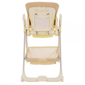Стульчик для кормления Pituso Lima Beige сзади