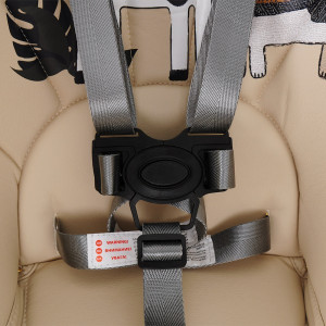 Стульчик для кормления Pituso Lima Beige ремни безопасности